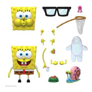 Figura SpongeBob Bob Esponja Ultimates 18 cm Super7 - Collector4U.com