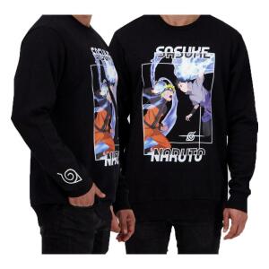 Suéter Sasuke Naruto Shippuden talla L - Collector4u.com