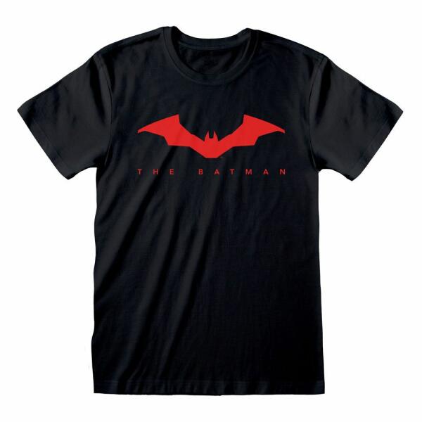Camiseta Bat Logo The Batman DC Comics talla L