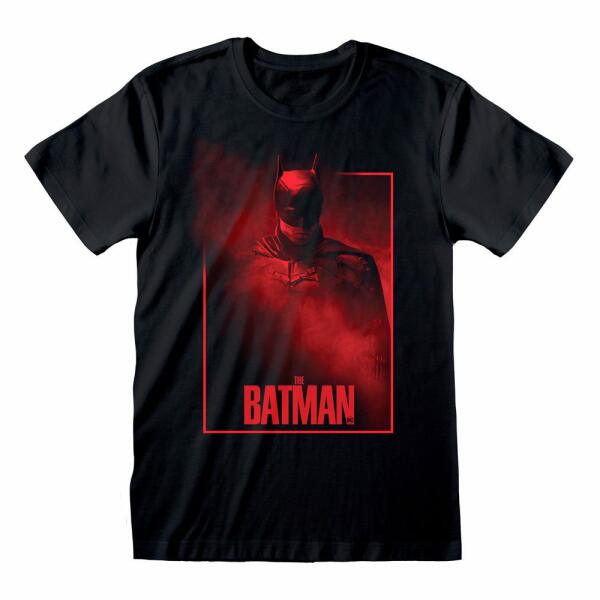 Camiseta Red Smoke The Batman DC Comics talla S