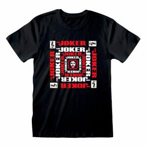 Camiseta Joker Square The Dark Knight talla L - Collector4u.com