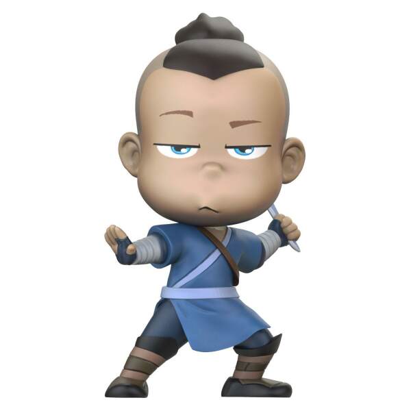 Figura CheeBee Sokka Beifong Avatar: La leyenda de Aang 8cm The Loyal Subjects - Collector4U.com