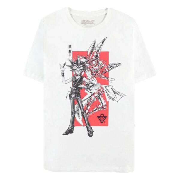 Camiseta Yami Yugi & Dark Magician Yu-Gi-Oh! talla L - Collector4U.com