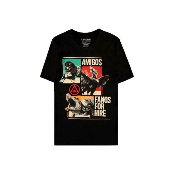 Camiseta The Amigos Far Cry: 6 talla L Difuzed - Collector4U.com