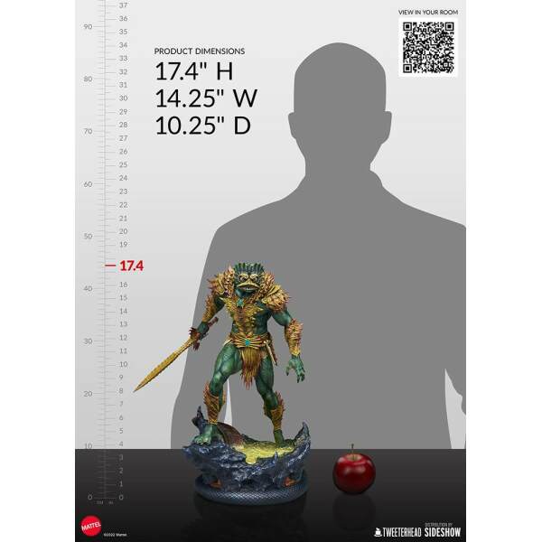 Estatua Mer-Man Masters of the Universe Legends 1/5 44cm Tweeterhead - Collector4U.com