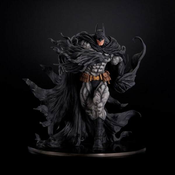 Estatua Batman Hard Black DC Comics Sofbinal Soft Vinyl Ver. 35 cm Union Creative - Collector4U.com
