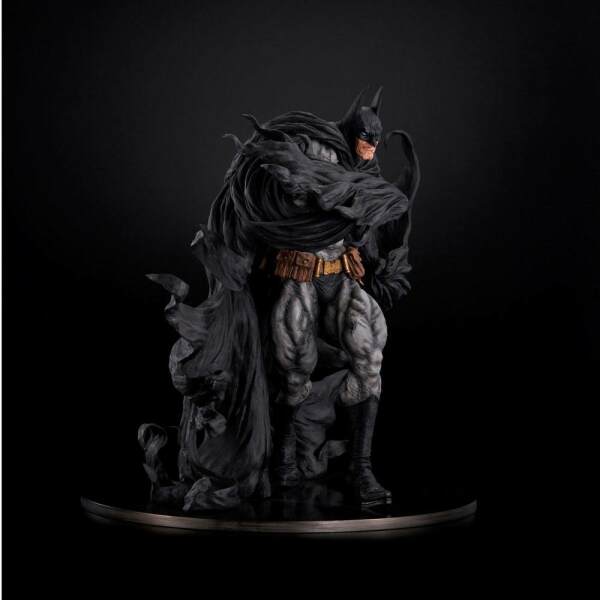 Estatua Batman Hard Black DC Comics Sofbinal Soft Vinyl Ver. 35 cm Union Creative - Collector4U.com
