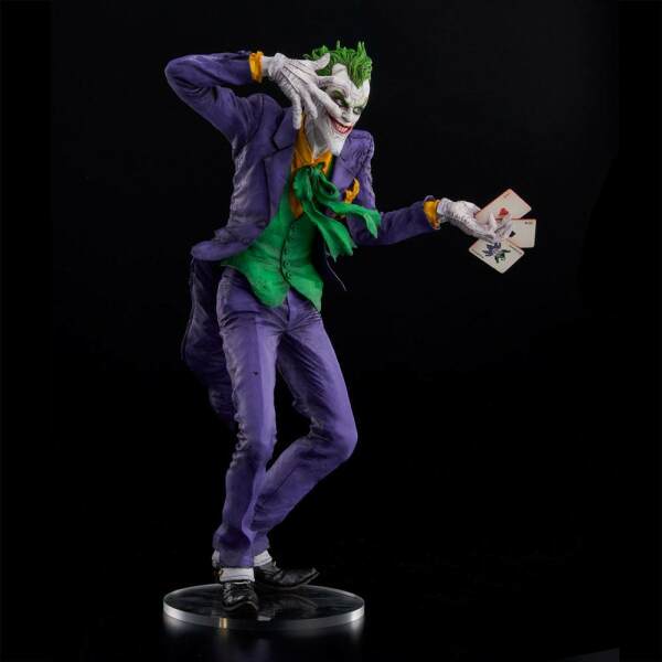 Estatua The Joker Laughing Purple DC Comics Sofbinal Soft Vinyl Ver. 30 cm Union Creative - Collector4U.com