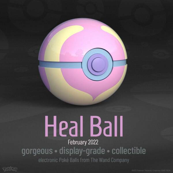 Réplica Sana Ball Pokémon Diecast Wand Company - Collector4U.com