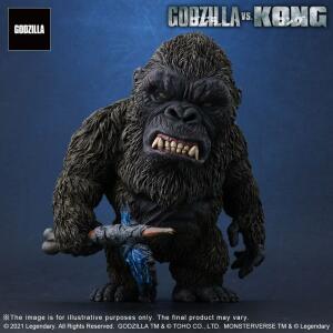 Estatua Kong Kong vs Godzilla (2021) PVC Defo-Real Series (2021) 15 cm X-Plus
