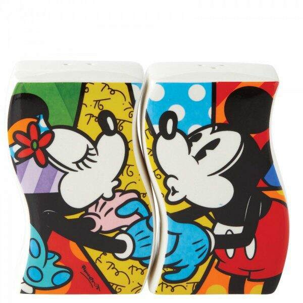 Salero y Pimentero Mickey & Minnie Disney 8 cm Enesco - Collector4u.com