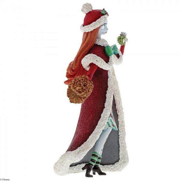 Figura decorativa Sally en Navidad 20 cm Enesco - Collector4U.com