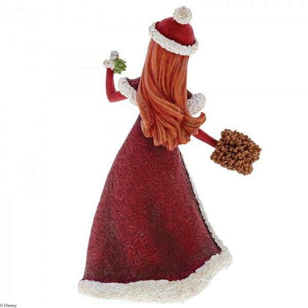 Figura decorativa Sally en Navidad 20 cm Enesco - Collector4U.com