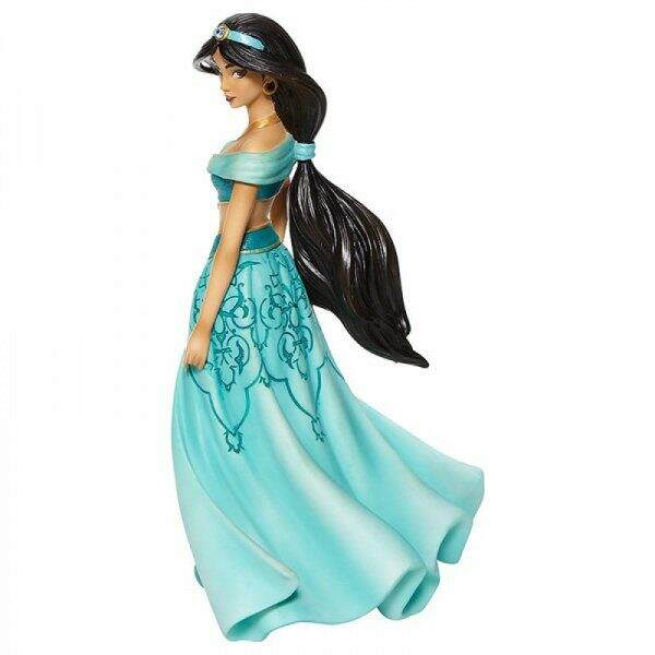Figura decorativa Princesa Jasmine Disney 20 cm Enesco - Collector4U.com