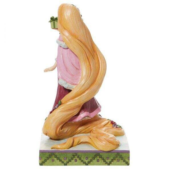 Figura decorativa Rapunzel con regalos Disney 19 cm Enesco - Collector4u.com