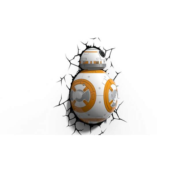 Lámpara 3D BB-8 Star Wars 3DLIGHTFX - Collector4U.com