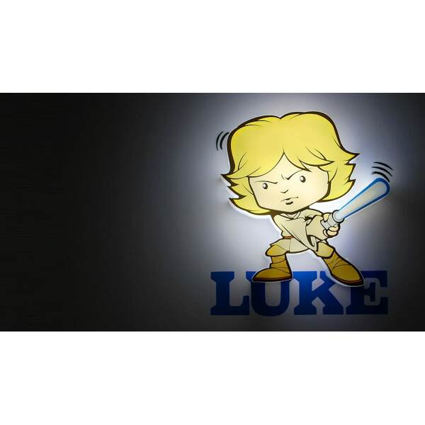 Mini Lámpara Luke Star Wars Infantil 3DLIGHTFX - Collector4U.com