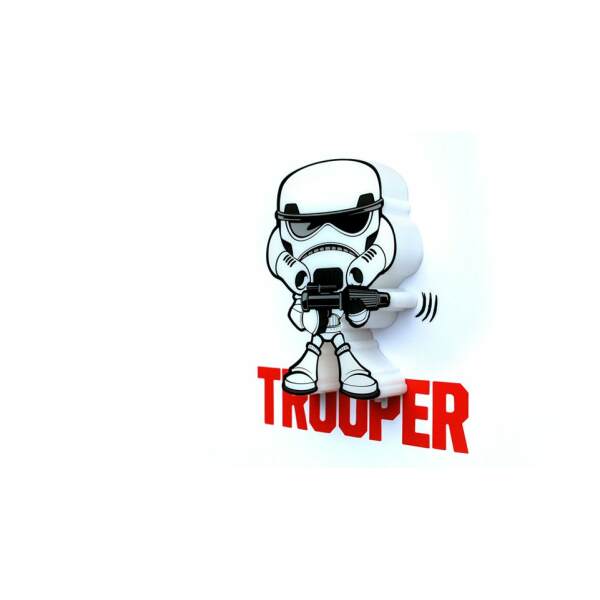 Mini Lámpara Stormtrooper Star Wars Infantil 3DLIGHTFX - Collector4U.com