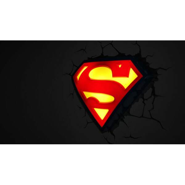 Lámpara 3D Superman 3DLIGHTFX - Collector4U.com