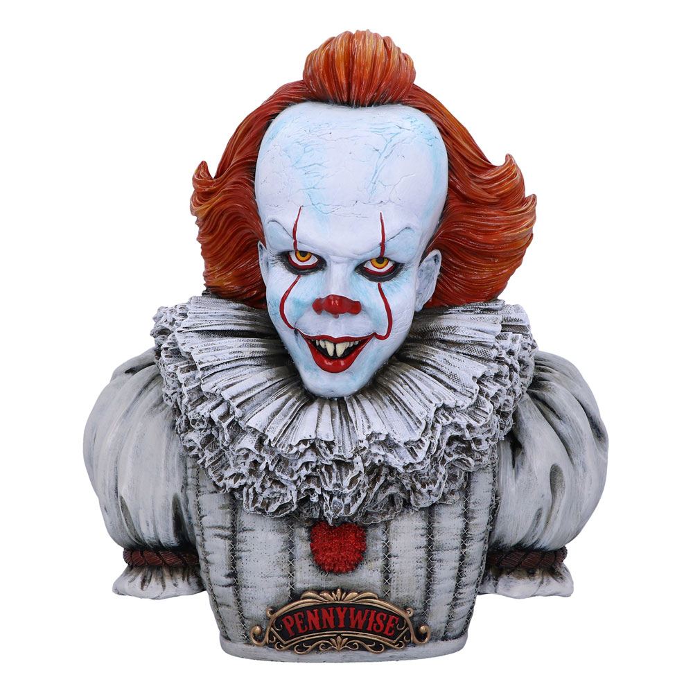 Busto Pennywise IT 30cm Nemesis Now
