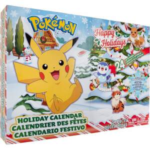 Calendario de adviento Pokémon Holiday 2022 Jazwares
