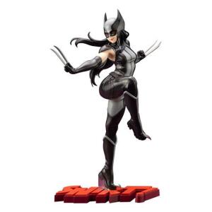 Estatua Wolverine Laura Kinney Marvel Bishoujo PVC 1/7  X-Force Ver. 24 cm Kotobukiya - Collector4U.com