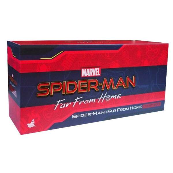 Decoración iluminada Spider-Man: Far From Home 40cm Hot Toys - Collector4U.com