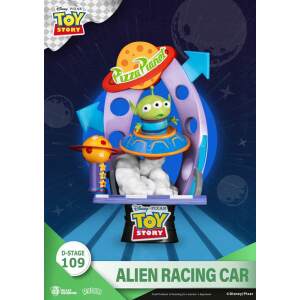 Diorama Alien Racing Car Toy Story PVC D-Stage 15 cm Beast Kingdom - Collector4U.com