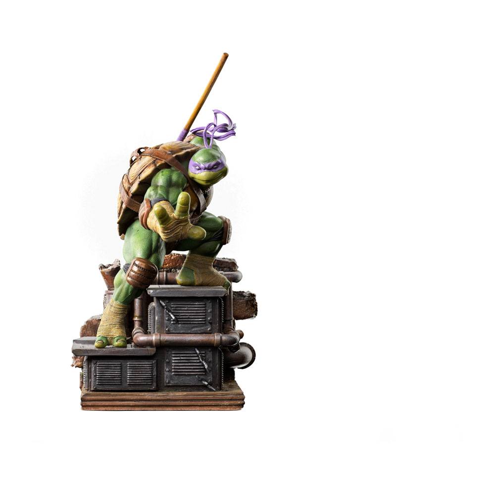 Estatua Donatello Tortugas Ninja Art Scale 1/10 24cm Iron Studios