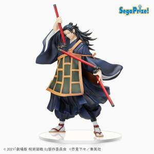 Estatua Getou Jujutsu Kaisen 0 PVC SPM 22 cm Sega - Collector4U.com