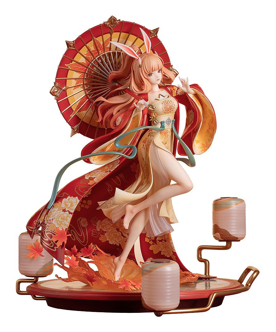 Estatua Gongsun Li King Of Glory PVC 1/7 Jing Hong Dance Ver. 31 cm Myethos