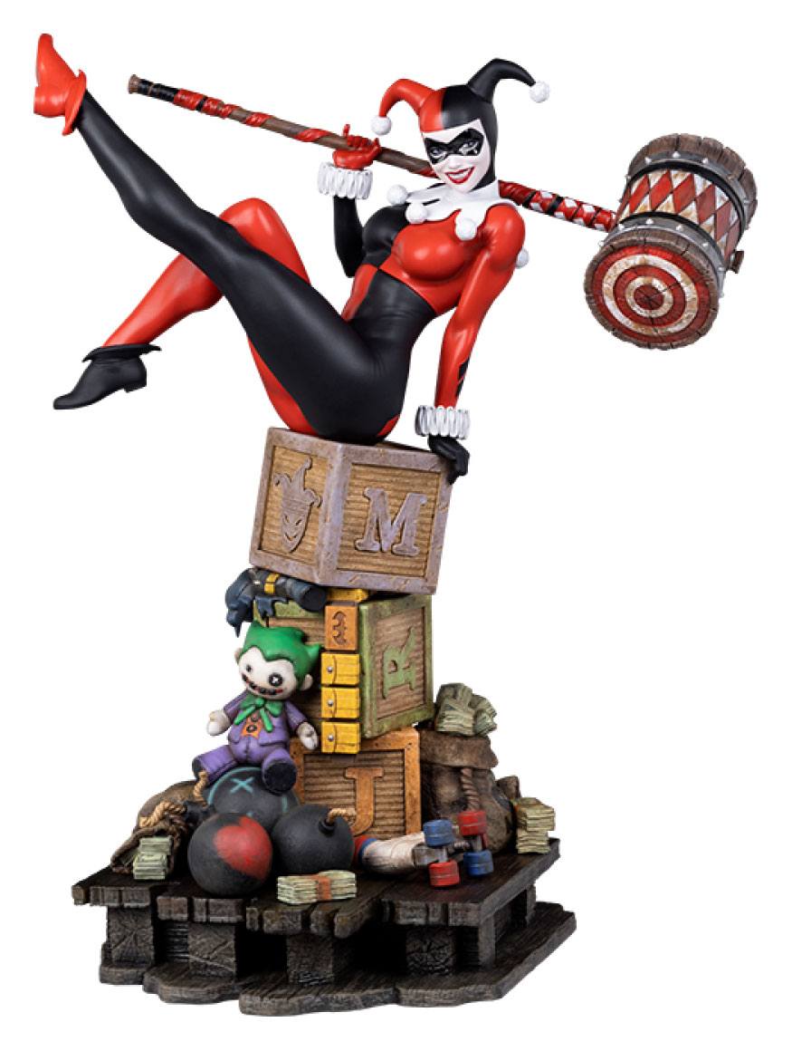 Estatua Harley Quinn 1/4 DC Comics 58cm Tweeterhead