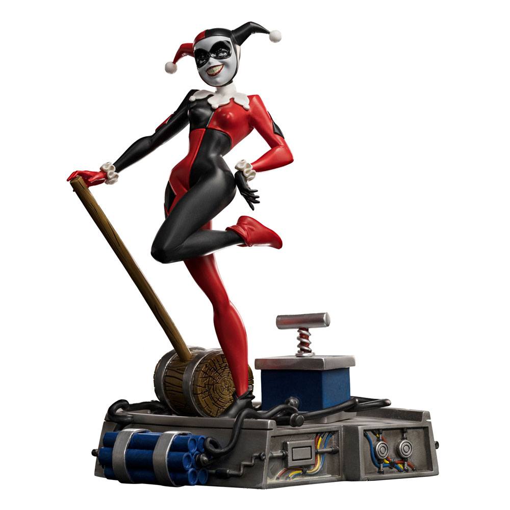 Estatua Harley Quinn Batman The Animated Series  1/10 Art Scale 20 cm Iron Studios
