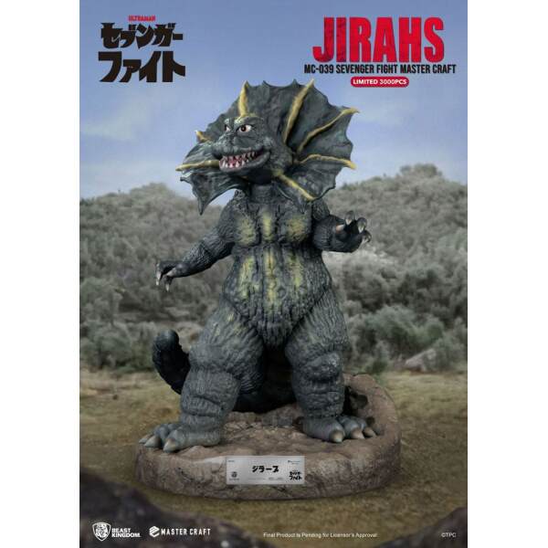 Estatua Jirahs Sevenger Fight Master Craft 40 cm Beast Kingdom Toys - Collector4U.com