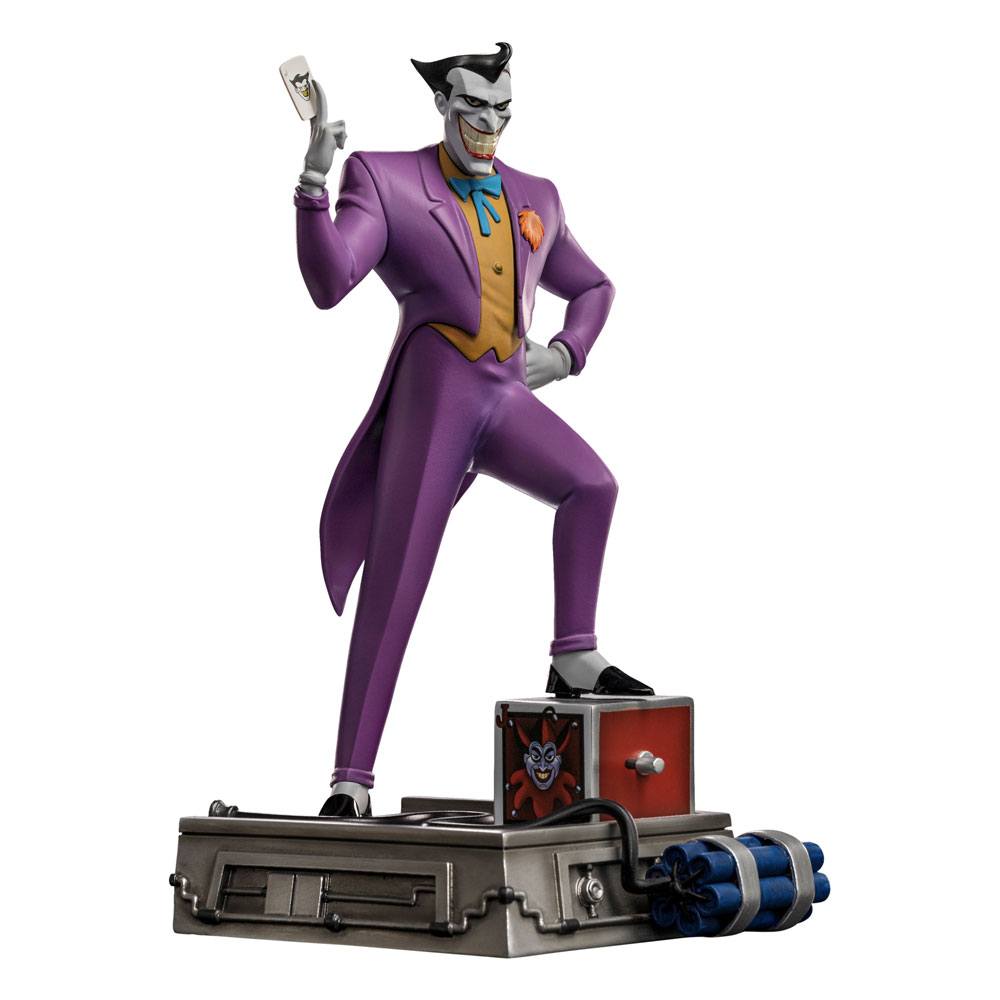 Estatua Joker Batman The Animated Series  1/10 Art Scale 21 cm Iron Studios