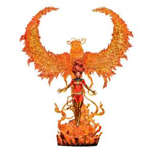 Estatua Phoenix Marvel Comics 1/10 BDS Deluxe Art Scale (X-Men) 49 cm Iron Studios - Collector4U.com