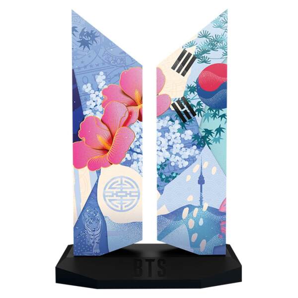 Estatua Premium BTS Logo: Seoul Edition 18cm Sideshow Collectibles - Collector4U.com