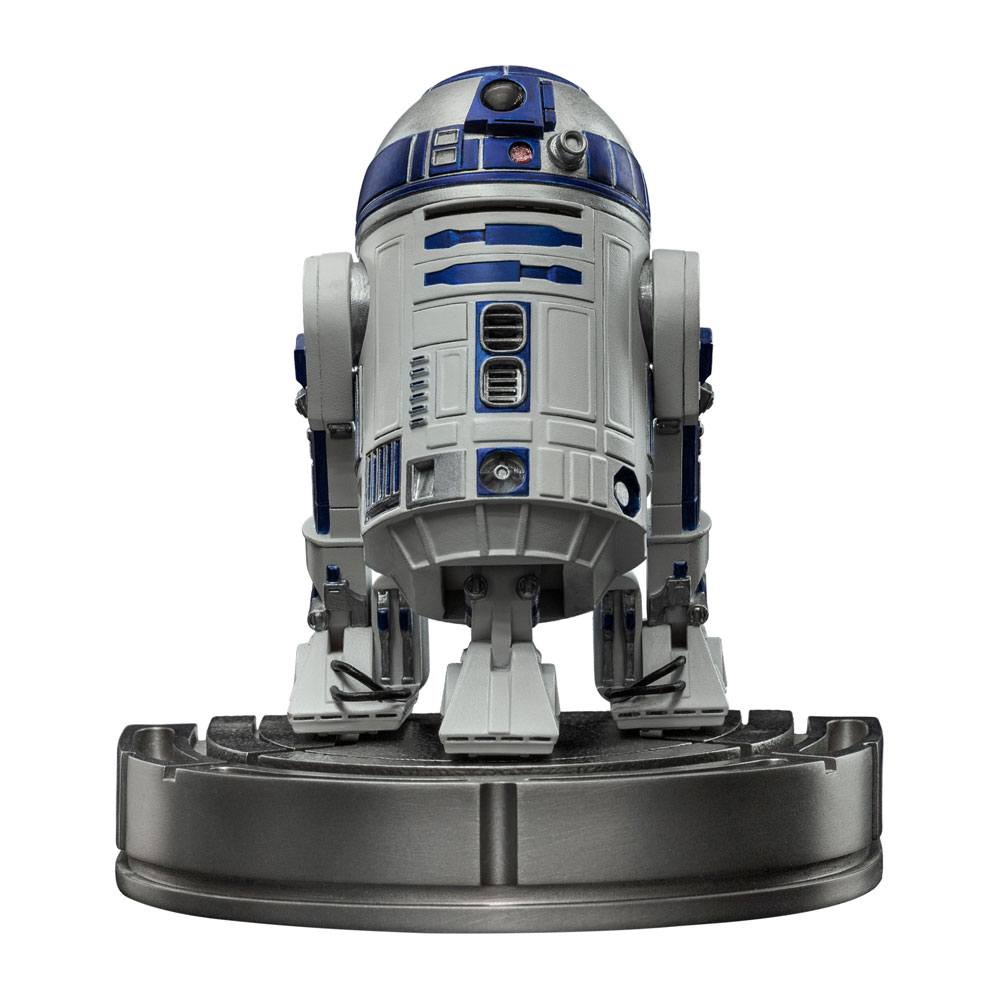 Estatua R2-D2 Star Wars The Mandalorian 1/10 Art Scale 13cm Iron Studios