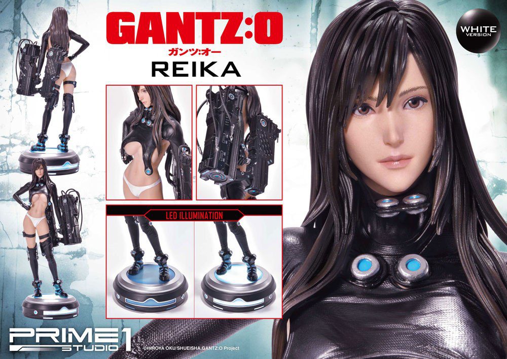 Estatua Reika White Edition Gantz:O 53 cm Prime 1 Studio