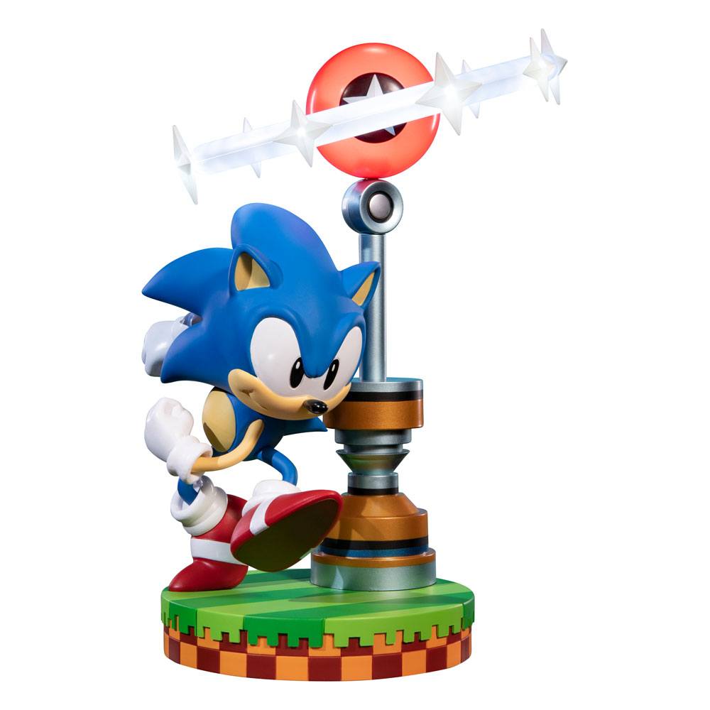 Estatua Sonic the Hedgehog PVC Collector’s Edition 27 cm First 4 Figures