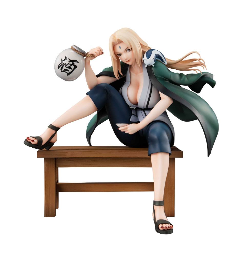 Estatua Tsunade Naruto Gals PVC Ver. 2 16 cm Megahouse - Collector4U.com