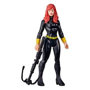 Figura Black Widow Marvel Legends Retro Collection 2022 10cm Hasbro - Collector4U.com