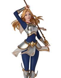 Figura Bolígrafo Lux the Lady of Luminosity League of Legends 22 cm CMGE