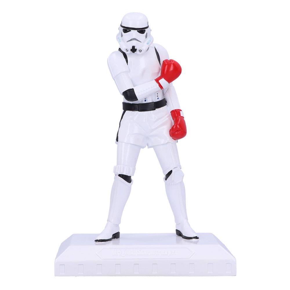 Figura Boxer Stormtrooper Star Wars Original Stormtrooper 18cm Nemesis Now - Collector4U.com