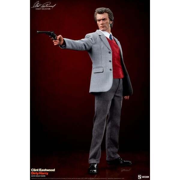 Figura Clint Eastwood Harry el Sucio Legacy Collection Harry Callahan 1/6 30cm Sideshow