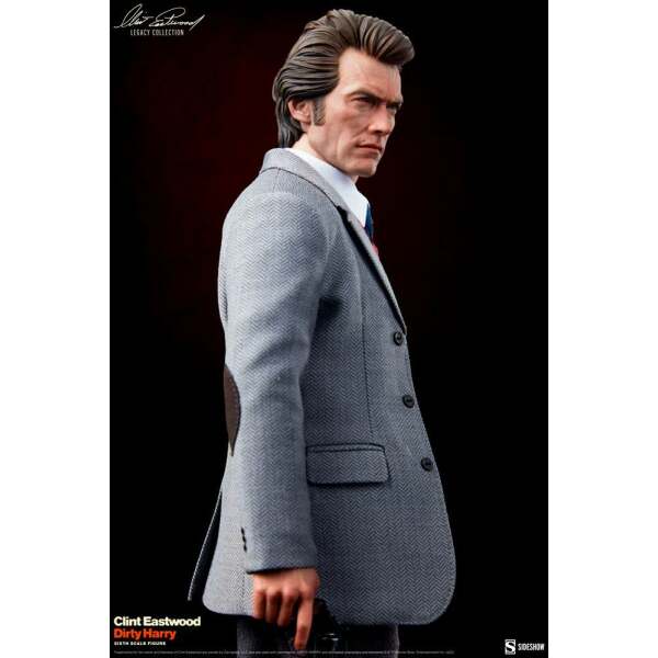 Figura Clint Eastwood Harry el Sucio Legacy Collection Harry Callahan 1/6 30cm Sideshow