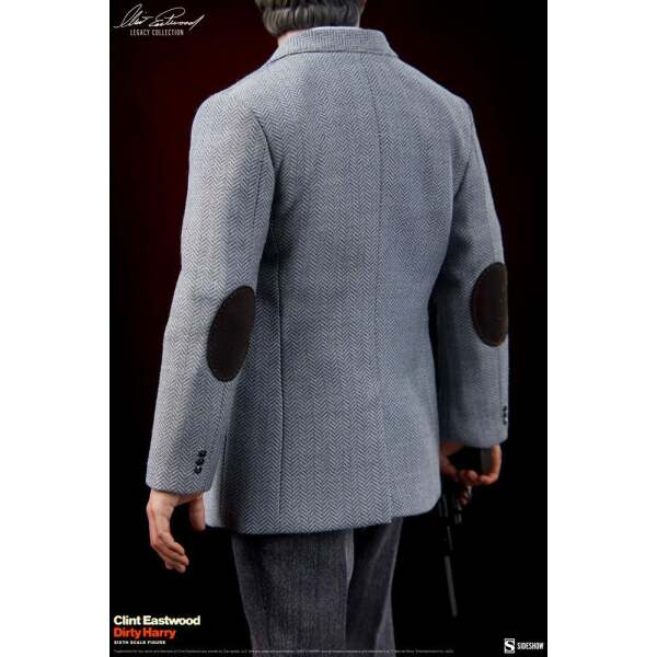 Figura Clint Eastwood Harry el Sucio Legacy Collection Harry Callahan 1/6 30cm Sideshow