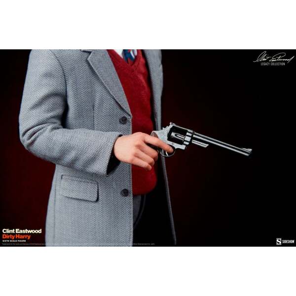 Figura Clint Eastwood Harry el Sucio Legacy Collection Harry Callahan 1/6 30cm Sideshow