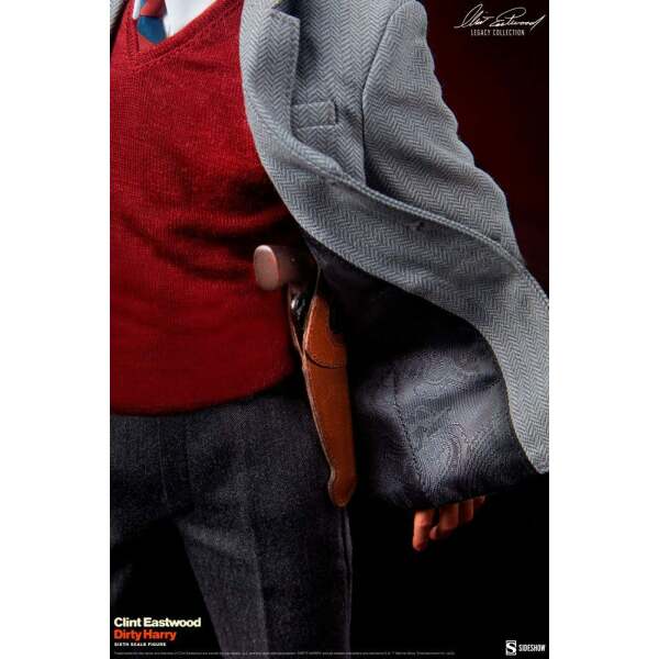 Figura Clint Eastwood Harry el Sucio Legacy Collection Harry Callahan 1/6 30cm Sideshow