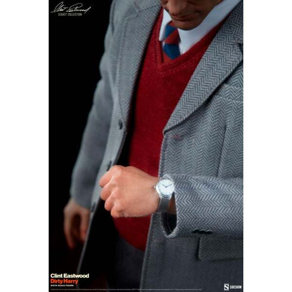 Figura Clint Eastwood Harry el Sucio Legacy Collection Harry Callahan 1/6 30cm Sideshow